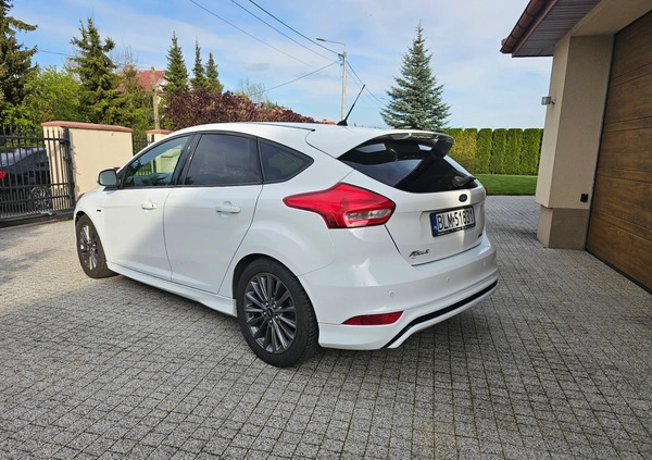 Ford Focus cena 39900 przebieg: 96000, rok produkcji 2016 z Łomża małe 191